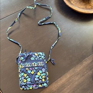 Floral Crossbody Bag